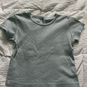 Brandy Melville Soft blue Tee